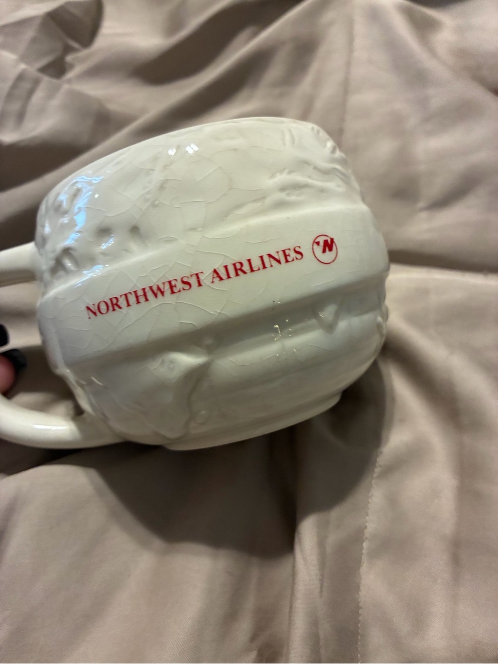 Antique Vintage Northwest Airlines Mug